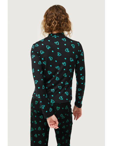 Compania Fantastica Green Heart Top -...