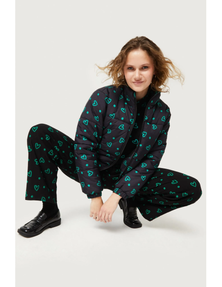 Compania Fantastica Green Heart Top - 43C/12015