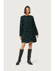 Compania Fantastica Short Green Hear Dress - 43C/40000