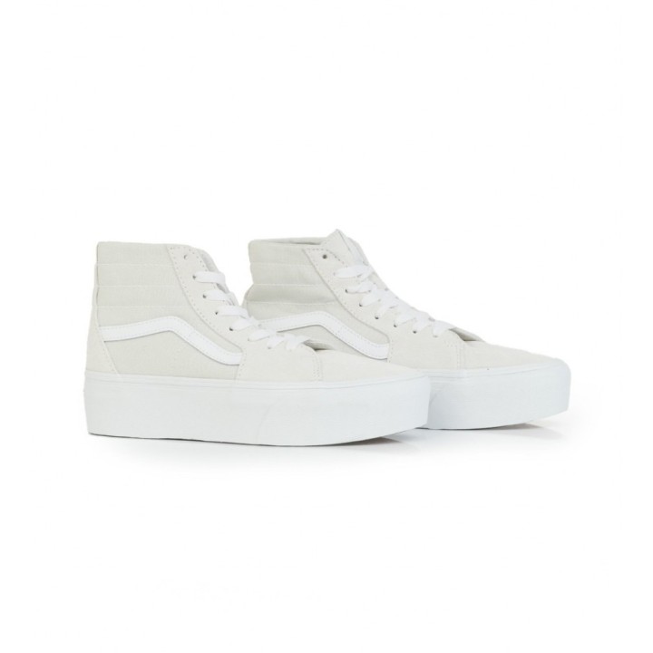 Vans Sk8-Hi Tapered Stackform Suede Sneakers Grey - VN0A5JMKBGF1