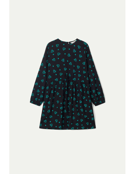 Compania Fantastica Short Green Hear Dress - 43C/40000