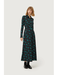 Compania Fantastica Long Dress Green Hearτ- 43C/12003