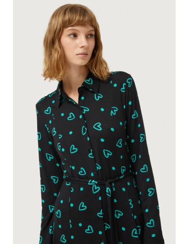 Compania Fantastica Long Dress Green...