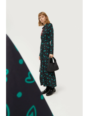 Compania Fantastica Long Dress Green...