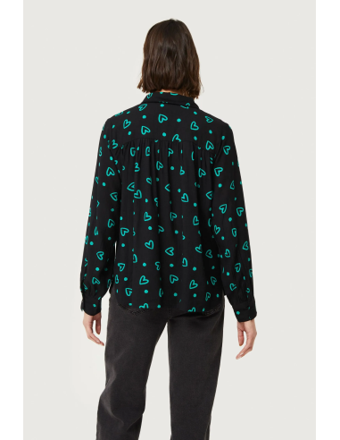 Compania Fantastica Shirt Green Hear-...