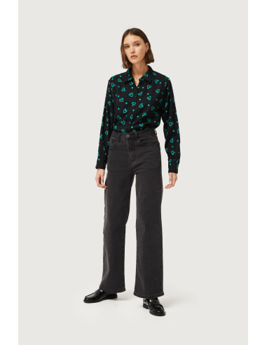 Compania Fantastica Shirt Green Hear-...