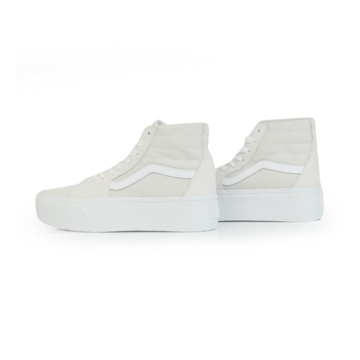 Vans Sk8-Hi Tapered Stackform Suede Sneakers Grey - VN0A5JMKBGF1