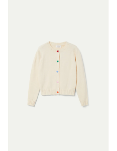 Compania Fantastica Off White Cardigan -  43C/10221