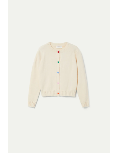 Compania Fantastica Off White Cardigan -  43C/10221