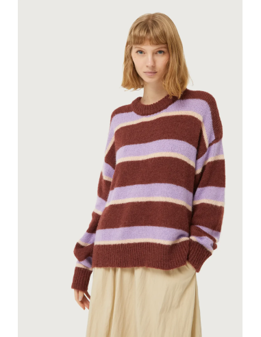 Compania Fantastica Sweater Brown-...