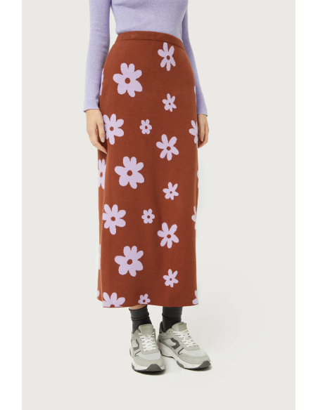 Compania Fantastica Midi Montana Skirt - 43C/10234