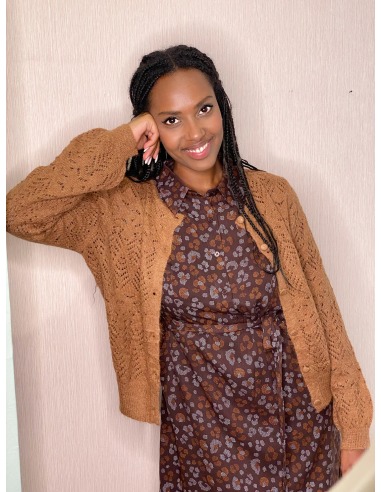 Compania Fantastica Midi Dress -...