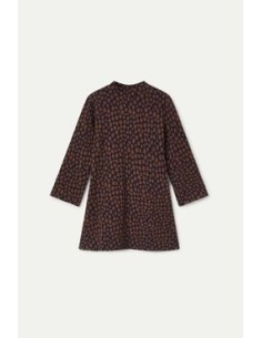 Compania Fantastica Short Dress Jacquar - 43C/11057