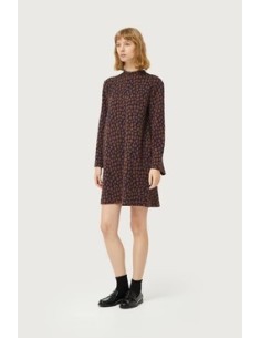Compania Fantastica Short Dress Jacquar - 43C/11057 2
