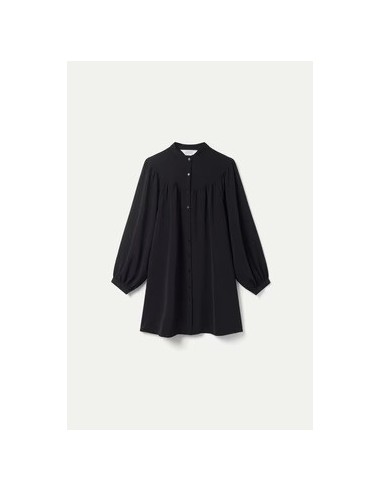 Compania Fantastica Short Black Dress...