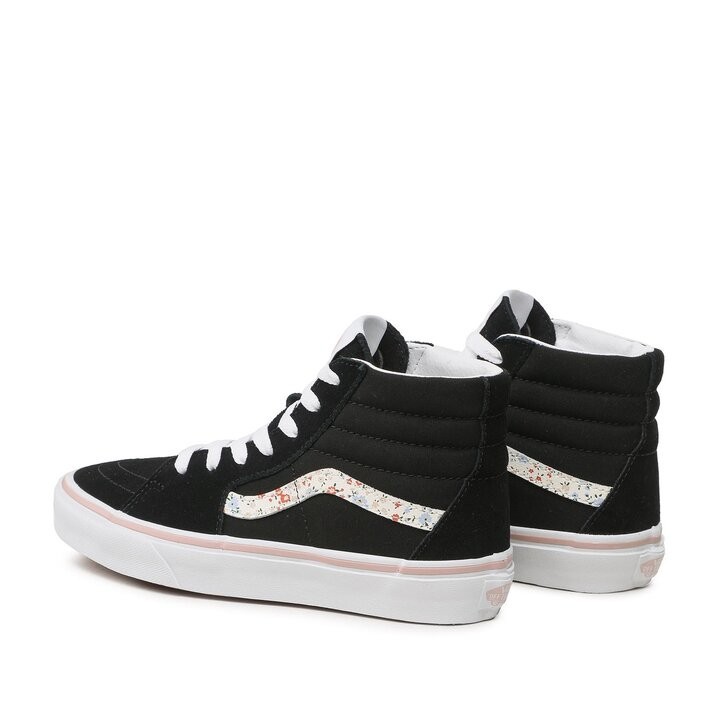 VANS Jn Sk8-Hi VN0A4UI2BOV1 Μαύρο