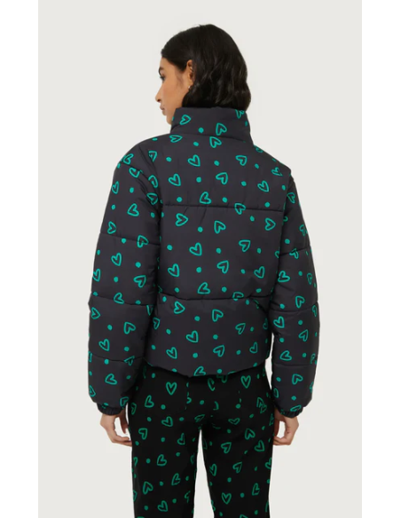 Compania Fantastica Coat Green Hear- 43C/11083