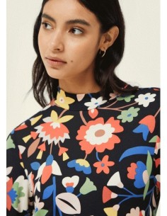 Compania Fantastica Long Dress Mixed Big- 43C/12001