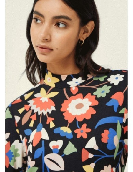 Compania Fantastica Long Dress Mixed Big- 43C/12001