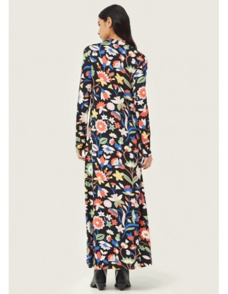 Compania Fantastica Long Dress Mixed Big- 43C/12001