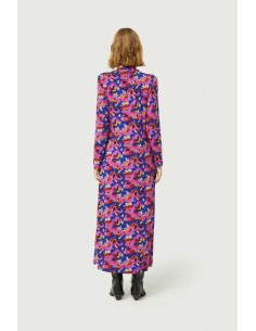 Compania Fantastica Lonf Dress Dewberry- 43C/12007 2