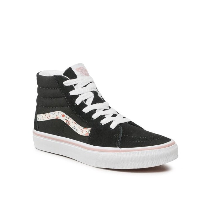 VANS Jn Sk8-Hi VN0A4UI2BOV1 Μαύρο