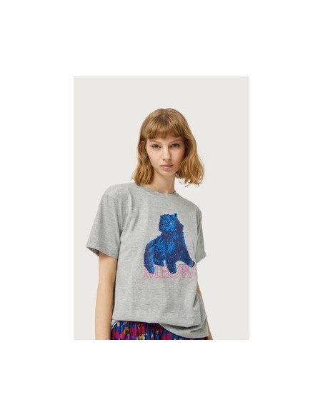Compania Fantastica Grey Cat T-Shirt - 43C/42002
