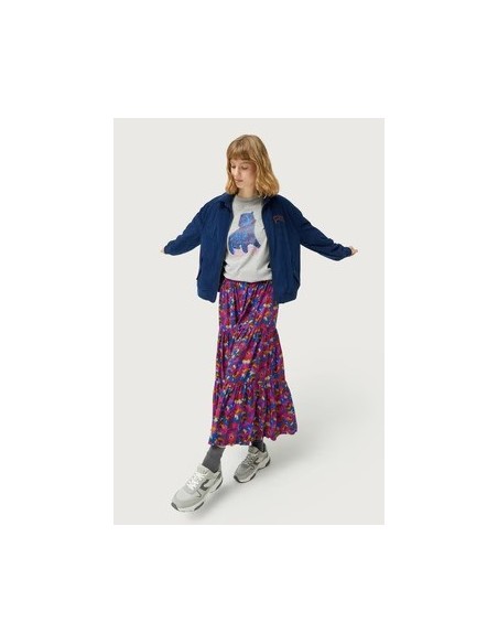 Compania Fantastica Grey Cat T-Shirt - 43C/42002