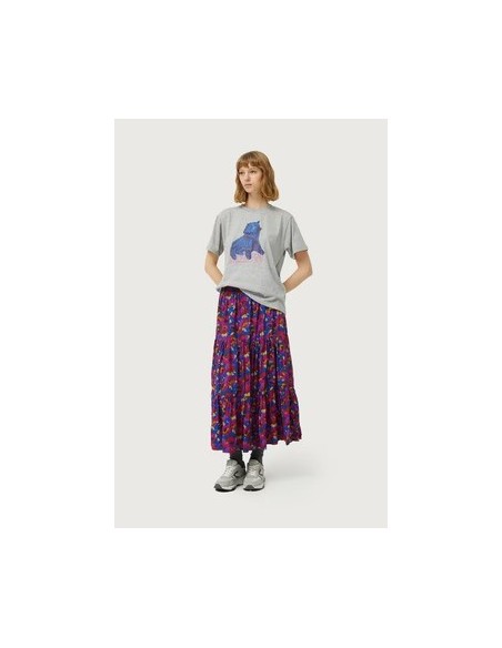 Compania Fantastica Grey Cat T-Shirt - 43C/42002