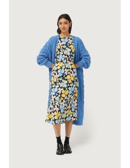 Compania Fantastica Midi Dress Hyacintus - 43C/43000