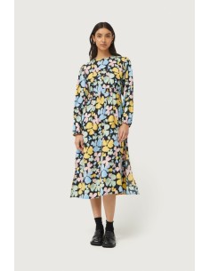 Compania Fantastica Midi Dress Hyacintus - 43C/43000