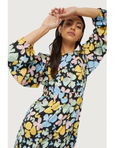 Compania Fantastica Midi Dress Hyacintus - 43C/43000 2