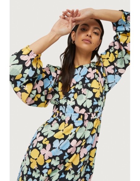 Compania Fantastica Midi Dress Hyacintus - 43C/43000