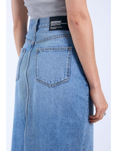 Dr Denim MYRA SKIRT - STREAM SKY USED...