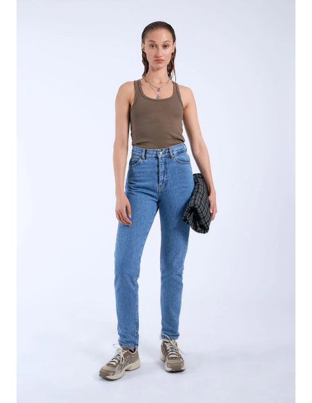 Dr Denim Nora  K82 Stream Sky Retro Pants- 2020103