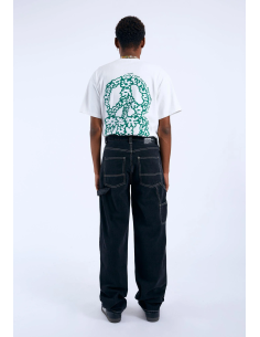 Dr Denim Ανδρικό Τζιν Παντελόνι Colt Worker Pants - Black...