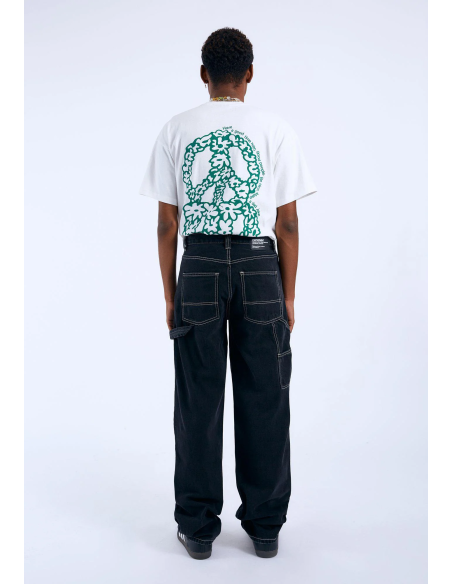 Dr Denim Ανδρικό Τζιν Παντελόνι Colt Worker Pants - Black Used Pants - 2230102K92