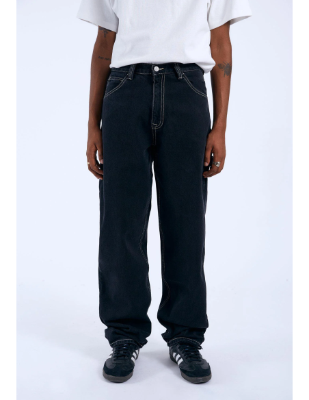 Dr Denim Ανδρικό Τζιν Παντελόνι Colt Worker Pants - Black Used Pants - 2230102K92