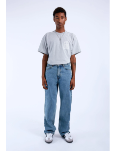 Dr Denim Omar V28 Canyon Sky Retro Pants-2110102V28 2