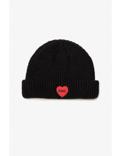 Black Heart Red Kao Baseball Cap - AP003-01-1800