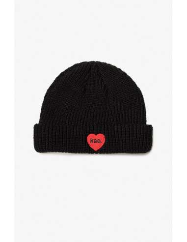 Black Heart Red Kao Baseball Cap -...