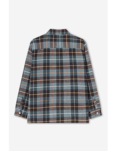 London Checked Shirt Green...