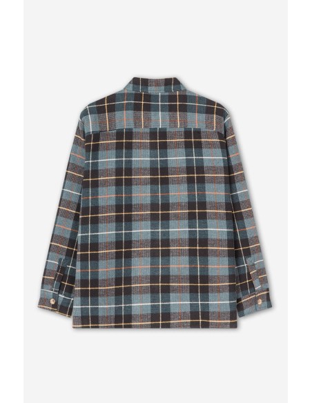 London Checked Shirt Green -AP001-01-1900