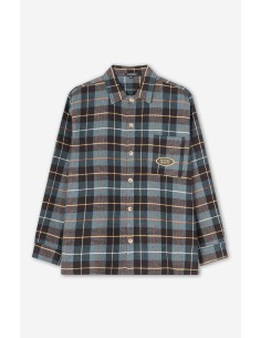 London Checked Shirt Green -AP001-01-1900 2