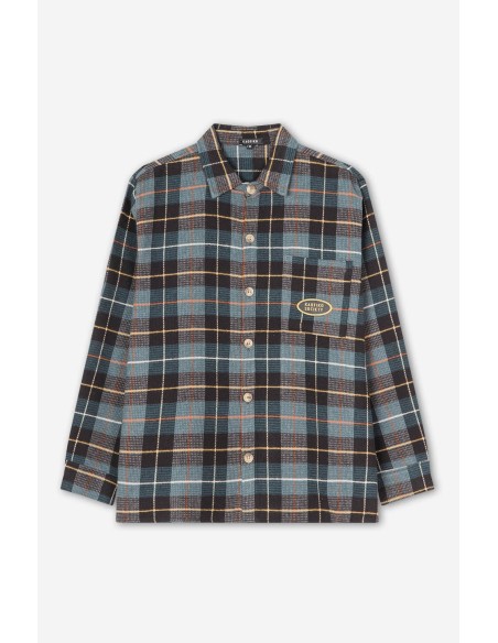 London Checked Shirt Green -AP001-01-1900