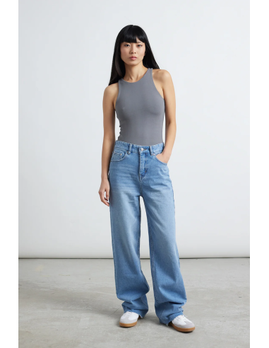 24COLOURS  Jean Pants Light Blue - 80370