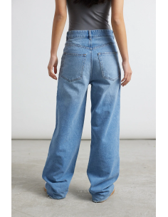 24COLOURS  Jean Pants Light Blue - 80370 2