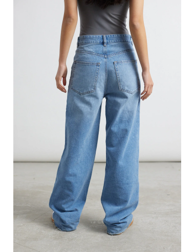 24COLOURS  Jean Pants Light Blue - 80370