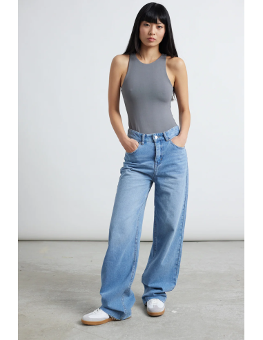 24COLOURS  Jean Pants Light Blue - 80370