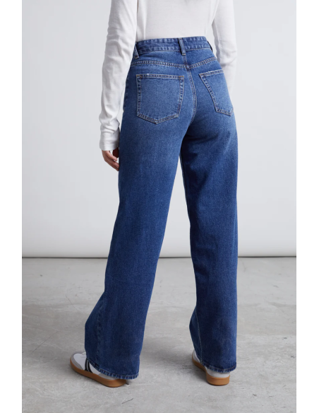 24COLOURS Jean Pants Blue - 80364